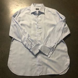 Men’s Ermenegildo Zegna Dress Shirt